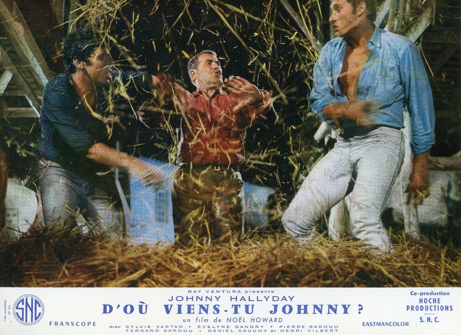LES FILMS DE JOHNNY 'D'OU VIENS-TU JOHNNY' 1963 Sans2223