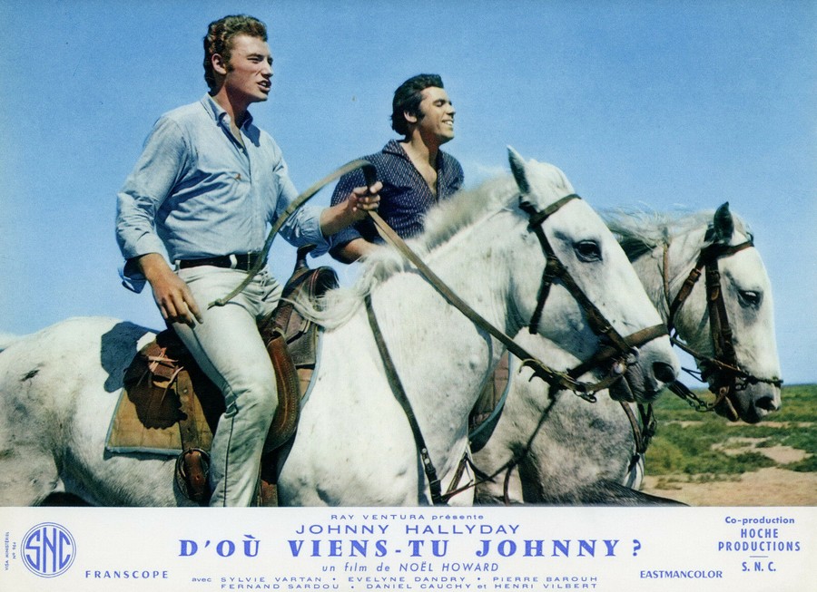LES FILMS DE JOHNNY 'D'OU VIENS-TU JOHNNY' 1963 Sans2228