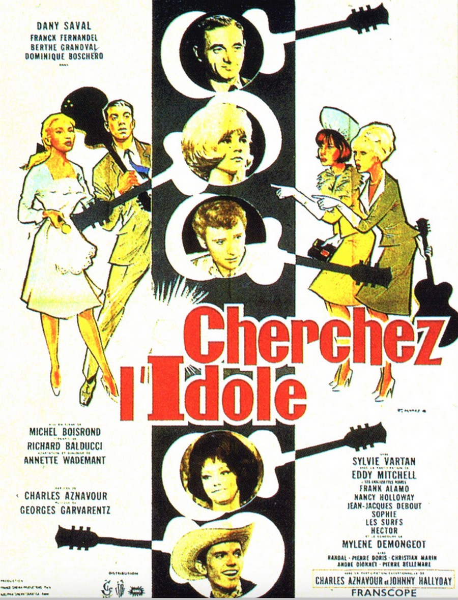 LES FILMS DE JOHNNY 'CHERCHEZ L’IDOLE' 1964 Sans2246