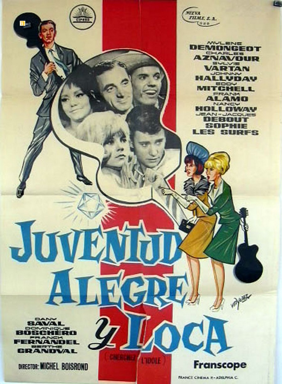 LES FILMS DE JOHNNY 'CHERCHEZ L’IDOLE' 1964 Sans2247