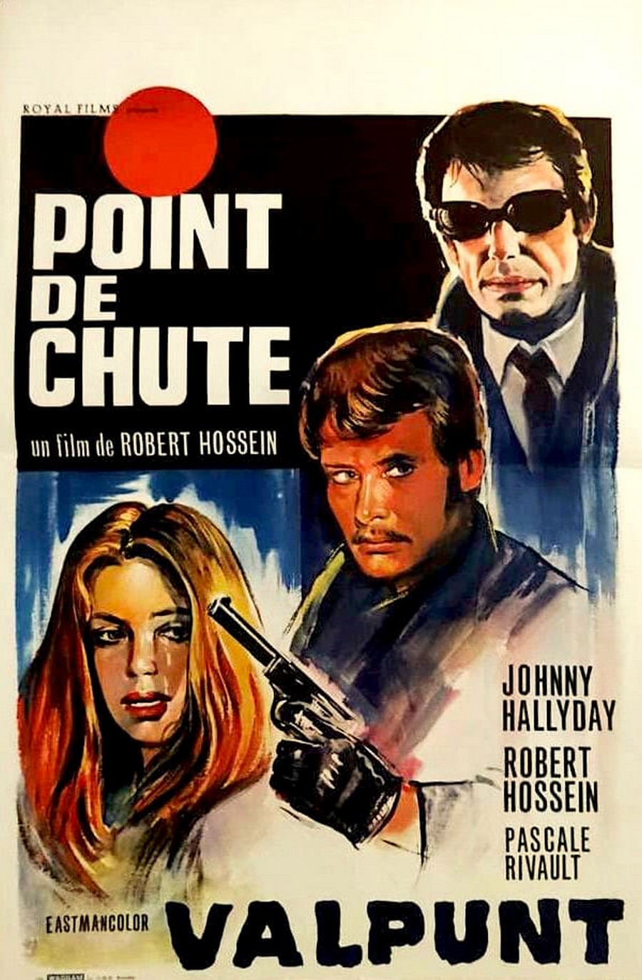 LES FILMS DE JOHNNY 'POINT DE CHUTE' 1970 Sans2311