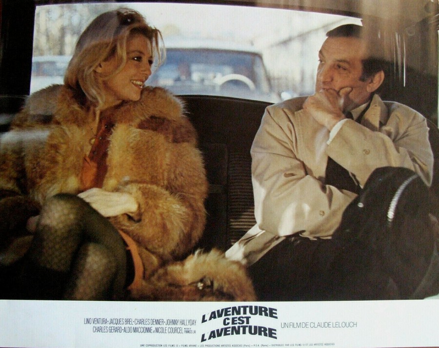 LES FILMS DE JOHNNY ' L'AVENTURE C'EST L'AVENTURE' 1972 Sans2343