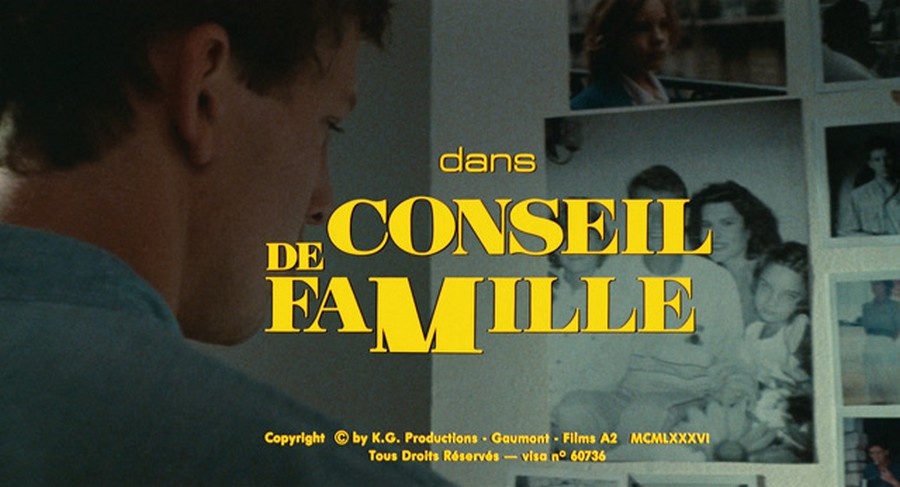 LES FILMS DE JOHNNY 'CONSEIL DE FAMILLE' 1986 Sans2370