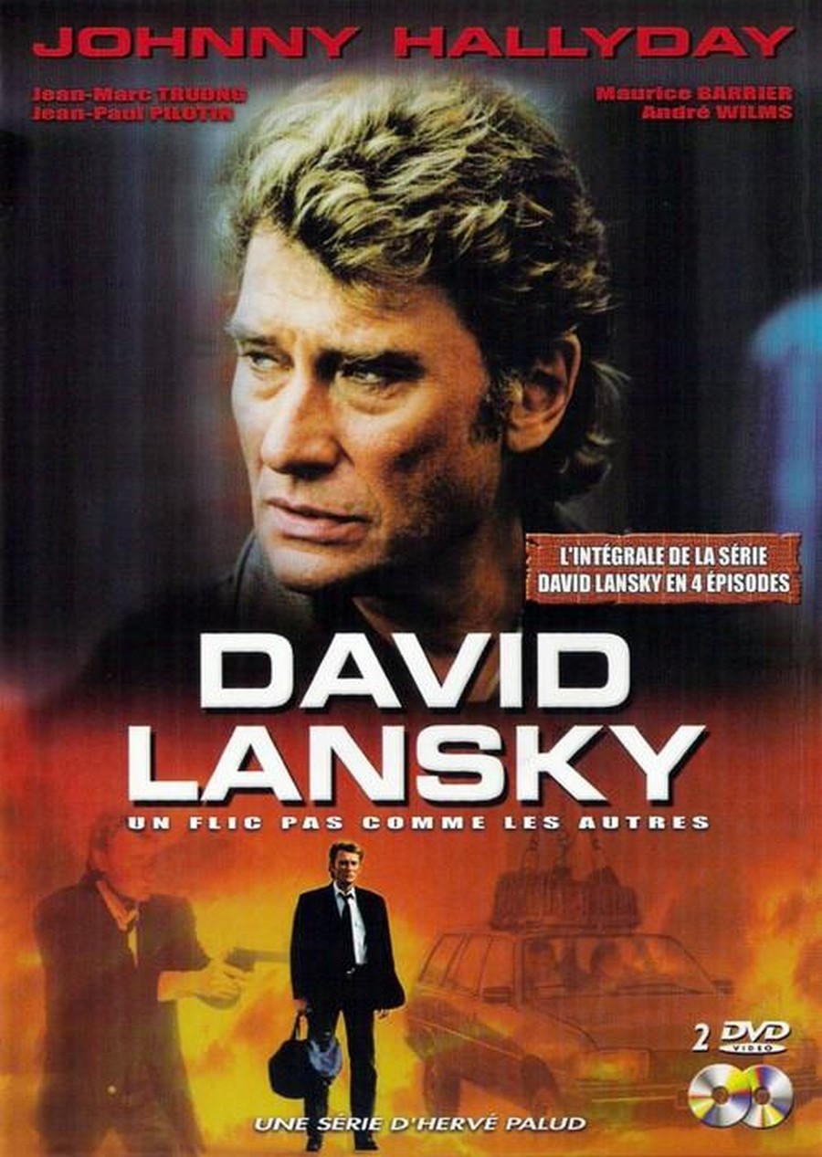 LES FILMS DE JOHNNY 'DAVID LANSKY' 1989 Sans2412