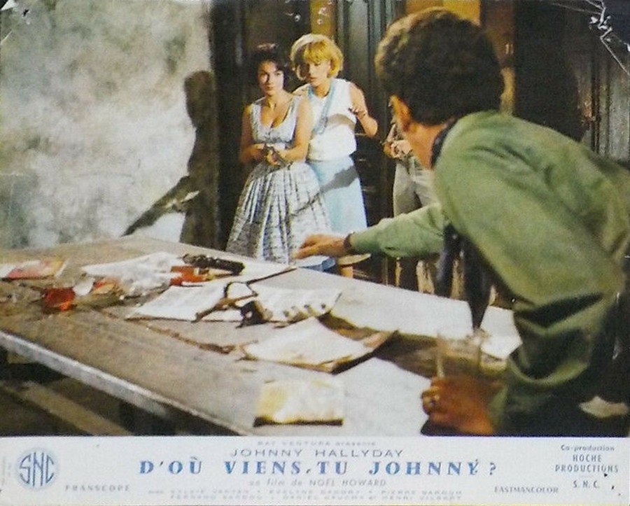 LES FILMS DE JOHNNY 'D'OU VIENS-TU JOHNNY' 1963 Sans2537