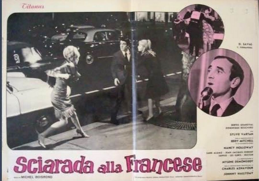 LES FILMS DE JOHNNY 'CHERCHEZ L’IDOLE' 1964 Sans2676