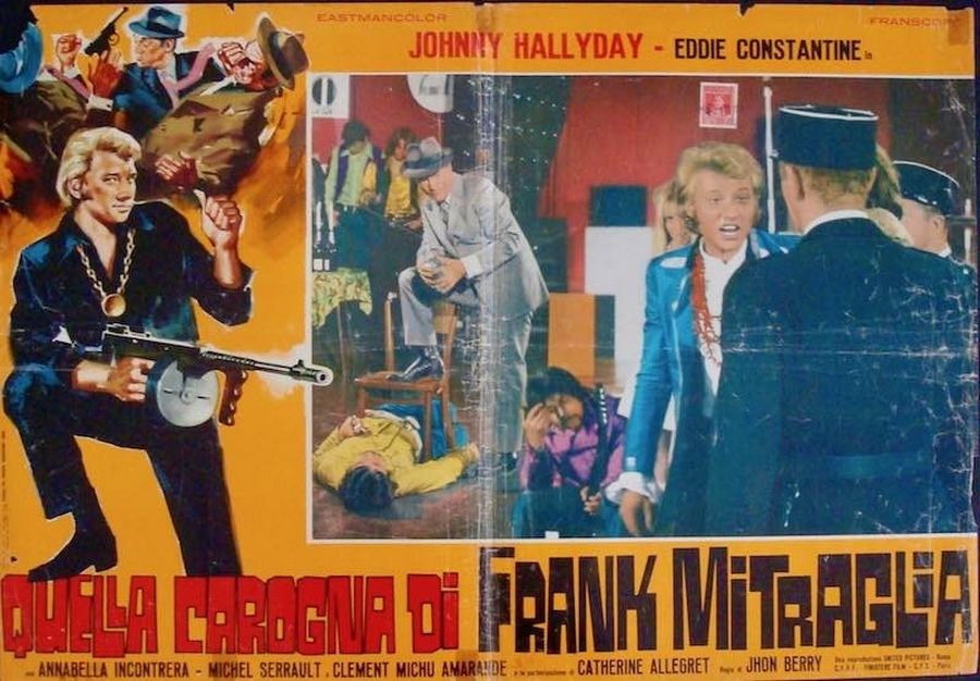 LES FILMS DE JOHNNY 'A TOUT CASSER' 1967 Sans2682