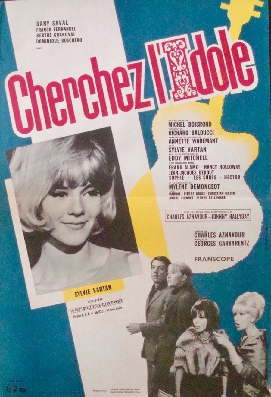 LES FILMS DE JOHNNY 'CHERCHEZ L’IDOLE' 1964 Sans2699