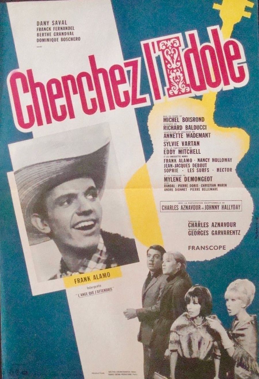 LES FILMS DE JOHNNY 'CHERCHEZ L’IDOLE' 1964 Sans2700