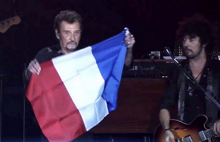 LES CONCERTS DE JOHNNY 'BERCY ARENA' 2015 Sans2746