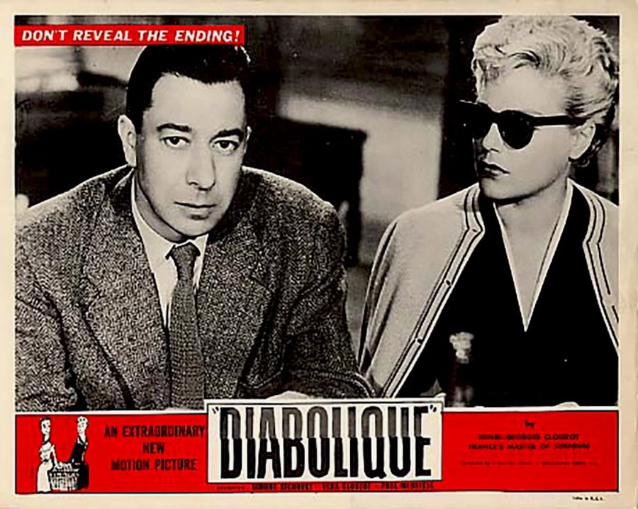 LES FILMS DE JOHNNY 'LES DIABOLIQUES' 1954 Sans2777