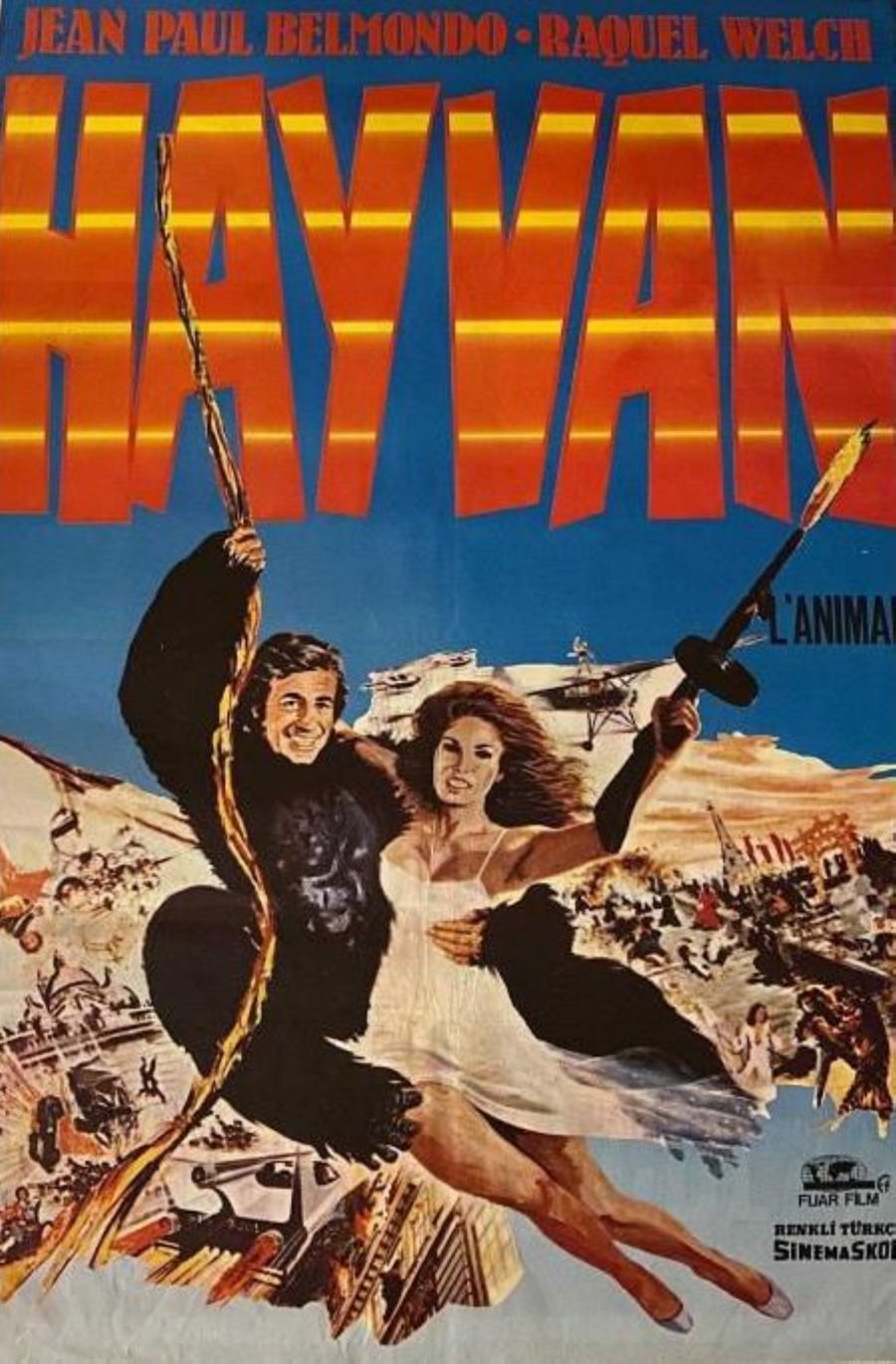 LES FILMS DE JOHNNY 'L'ANIMAL' 1977 Sans2919