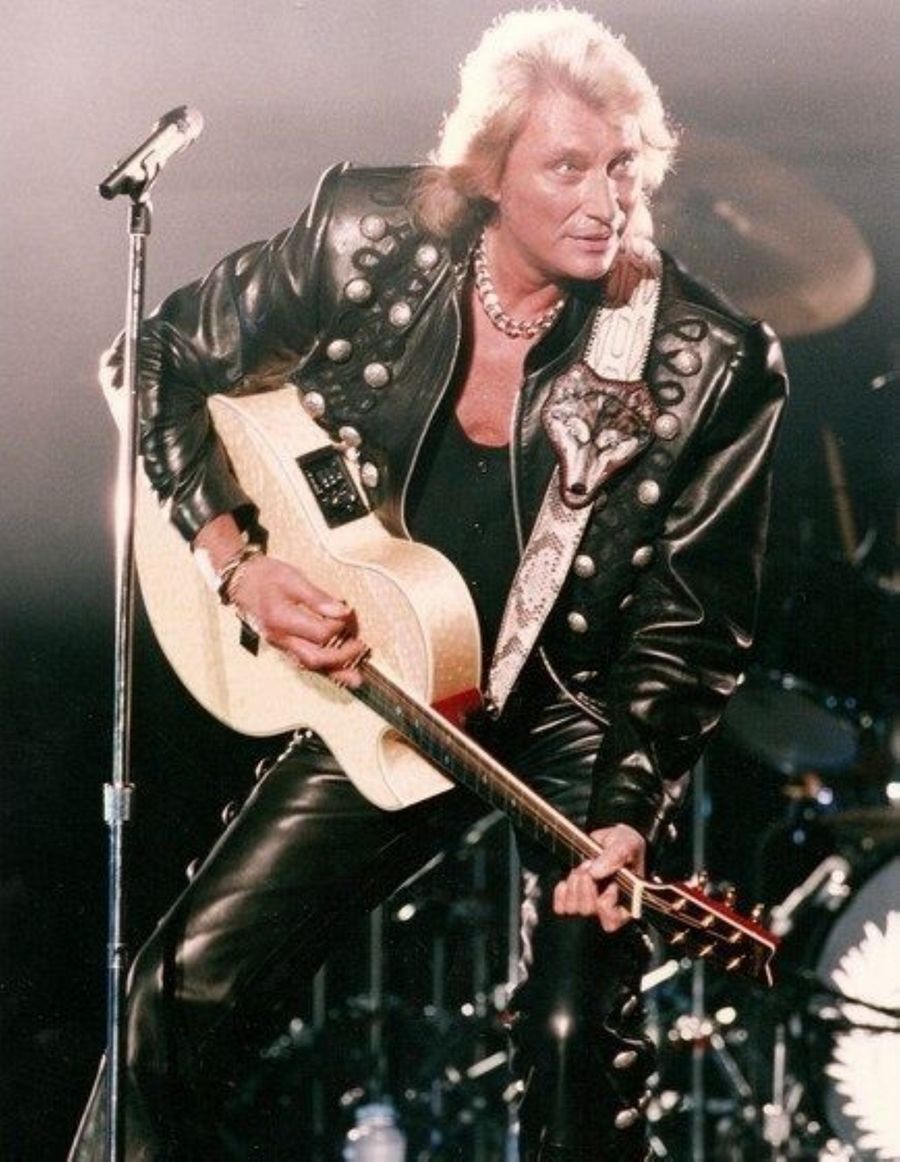 LES CONCERTS DE JOHNNY 'BERCY, PARIS' 1995 Sans3013