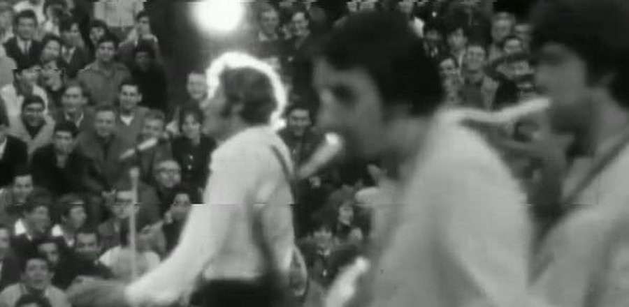 LES CONCERTS DE JOHNNY 'TOURNEE EN TCHECOSLOVAQUIE' 1966 Sans3123