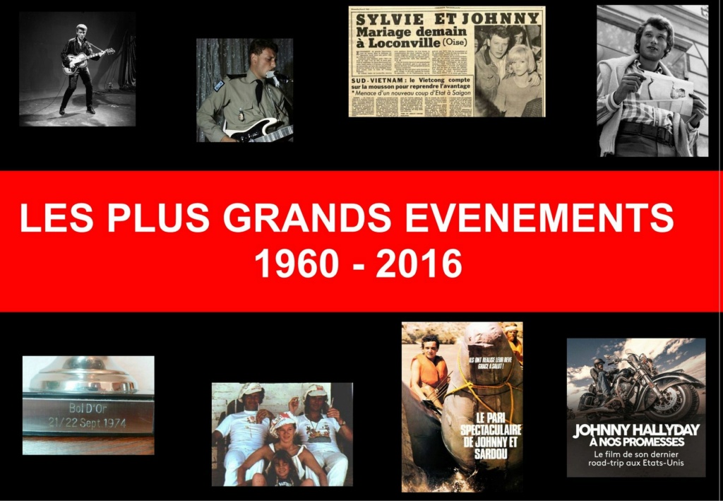 PROCHAINEMENT 'LES PLUS GRANDS EVENEMENTS DE JOHNNY' ( 1960 - 2016 ) Sans3451