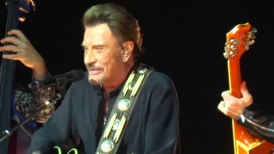 LES CONCERTS DE JOHNNY 'ROUEN' 2016 Sans3462