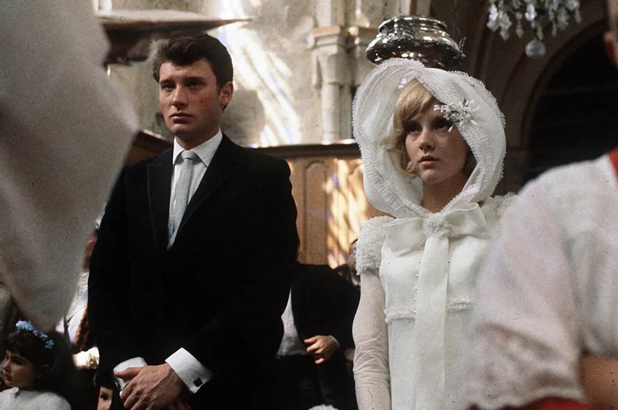 LES PLUS GRANDS EVENEMENTS DE JOHNNY 'LE MARIAGE DE JOHNNY ET SYLVIE' ( 1965 ) Sans3930