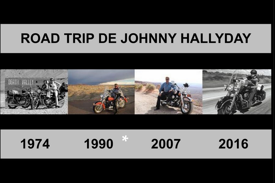 LES PLUS GRANDS EVENEMENTS DE JOHNNY 'ROAD TRIP' ( 1990 ) Sans4027