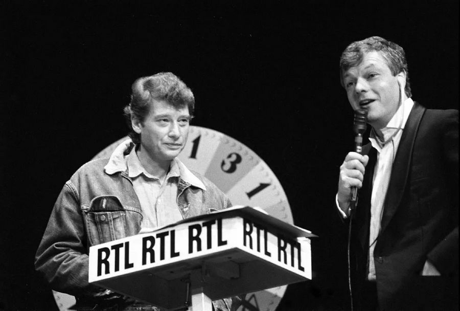 sunday - LES PLUS GRANDS EVENEMENTS DE JOHNNY 'SUNDAY ROCK, RTL' ( 1984 ) Sans4344