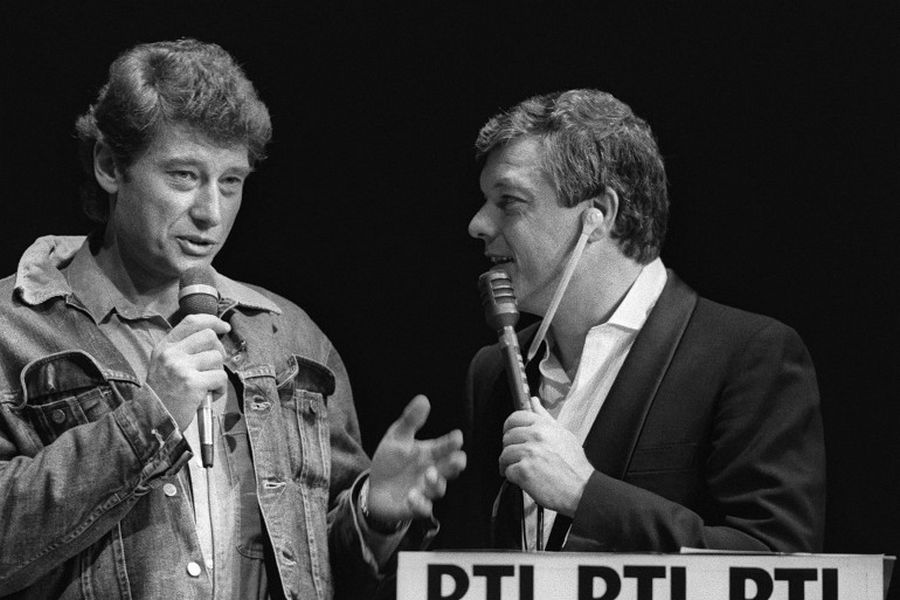 LES PLUS GRANDS EVENEMENTS DE JOHNNY 'SUNDAY ROCK, RTL' ( 1984 ) Sans4345