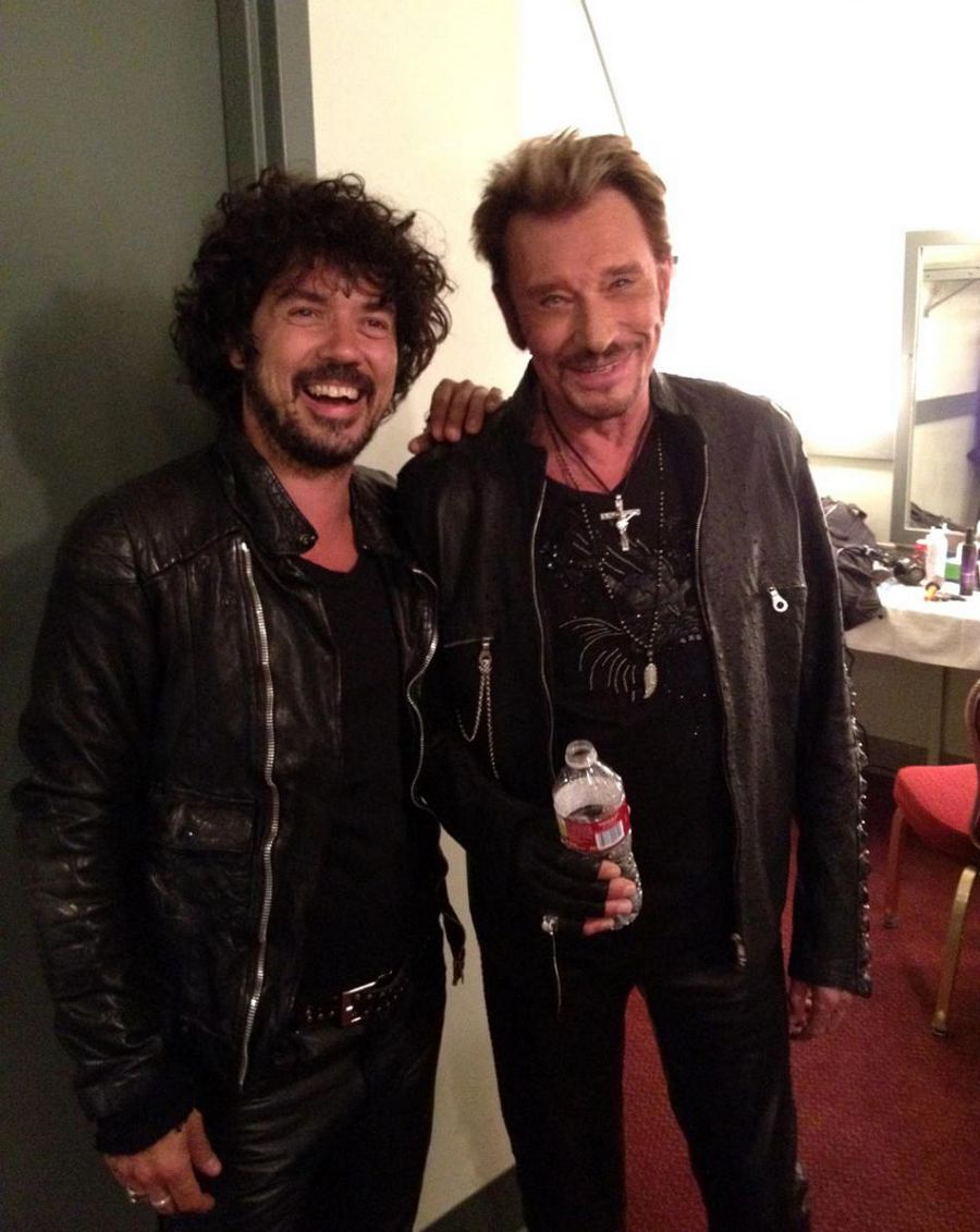 LES CONCERTS DE JOHNNY 'LOS ANGELES' 2014 Sans4482