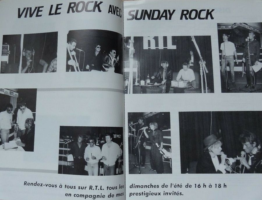 sunday - LES PLUS GRANDS EVENEMENTS DE JOHNNY 'SUNDAY ROCK, RTL' ( 1984 ) Sans4867