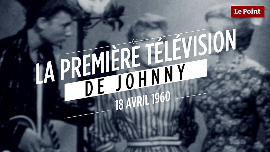 LES PLUS GRANDS EVENEMENTS DE JOHNNY 'PREMIERE TELE' ( 1960 ) Sans5088