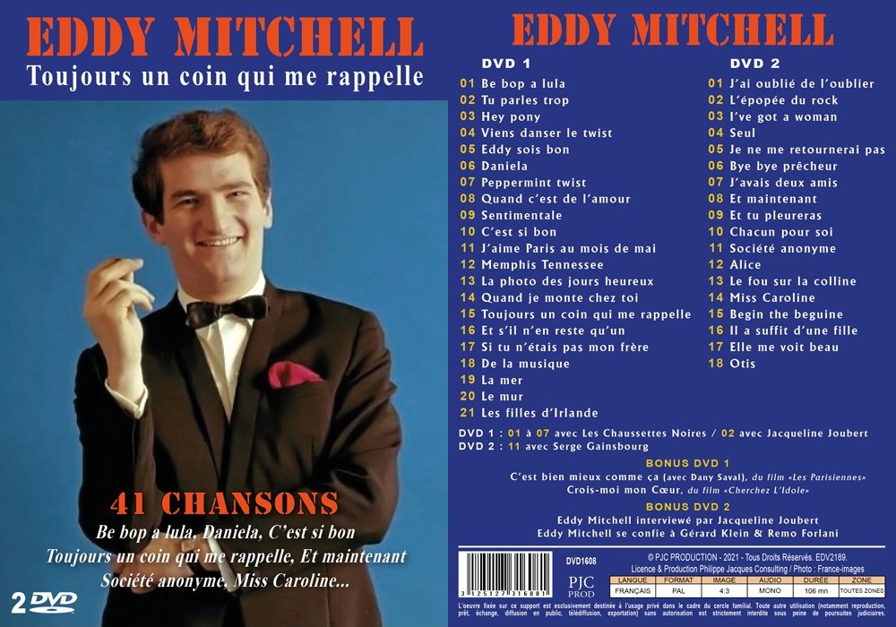 Eddy Mitchell  - Page 5 Sans5399