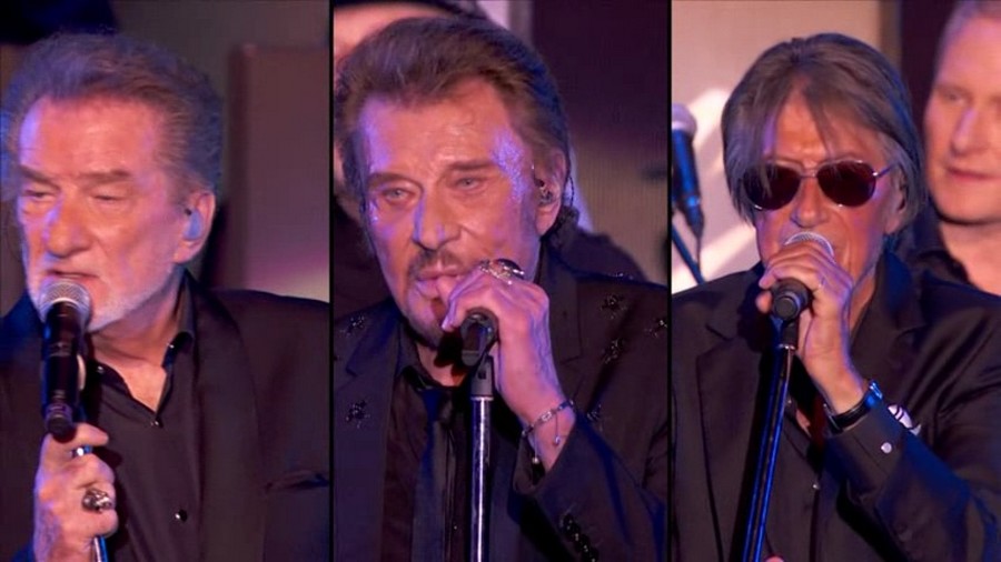 LES CONCERTS DE JOHNNY 'LES VIEILLES CANAILLES' - 'ROUEN' 2017 Sans5421