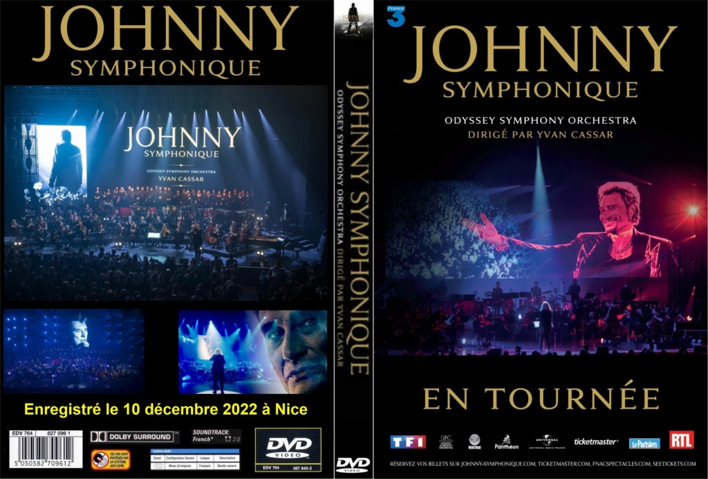 JOUR J - JOHNNY HALLYDY SYMPHONIQUE ( FRANCE 3, 21H10 ) Sans5602