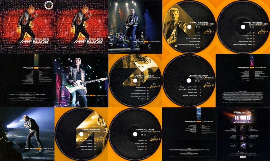 LA DISCOGRAPHIE VINYLE ALBUM LIVE ‘FLASHBACK TOUR - PALAIS DES SPORTS’ ( 2006 ) Sans5687