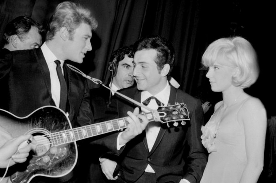 LES CONCERTS DE JOHNNY 'OLYMPIA DE PARIS 1964' Sans_493