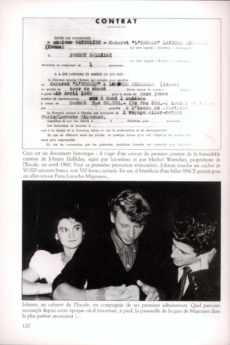 LES CONCERTS DE JOHNNY 'MIGENNES 1960' Sans_507