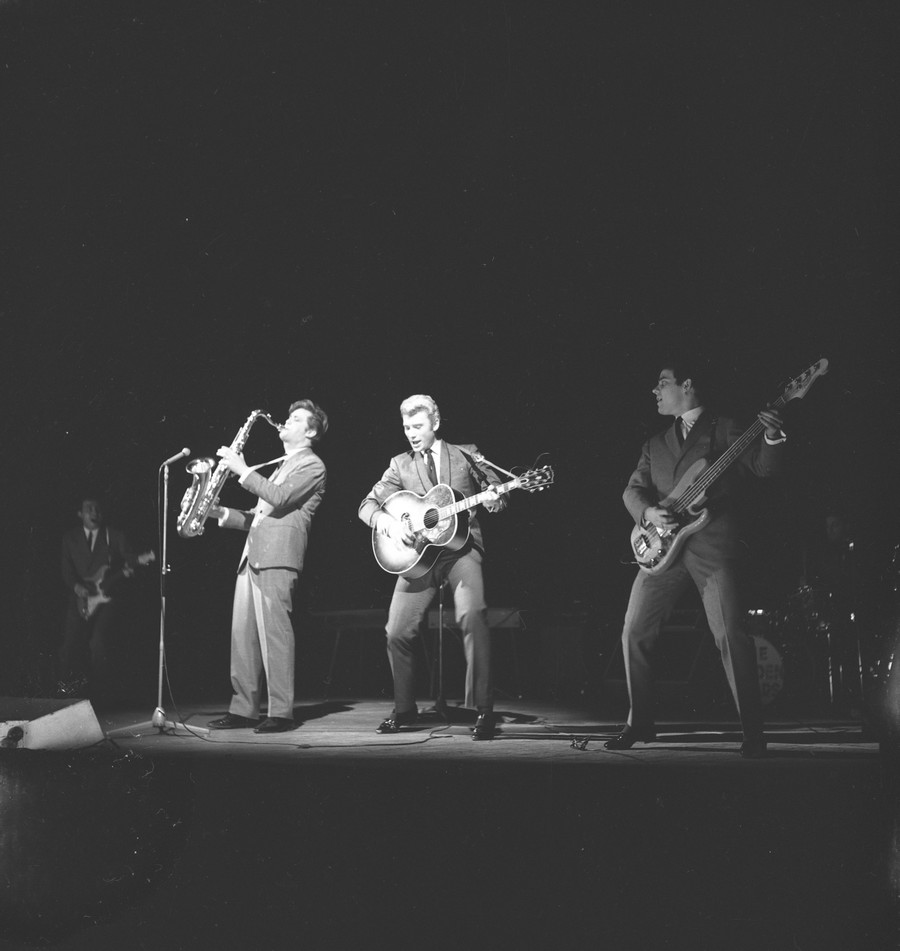 LES CONCERTS DE JOHNNY 'LYON 1962' Source13