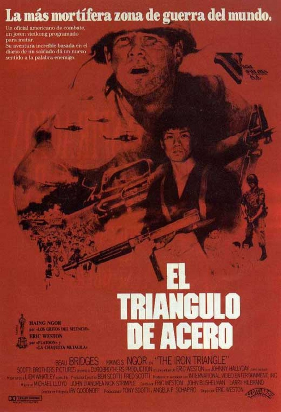 LES FILMS DE JOHNNY 'THE IRON TRIANGLE' ( Le triangle de fer ) 1988 The-ir10