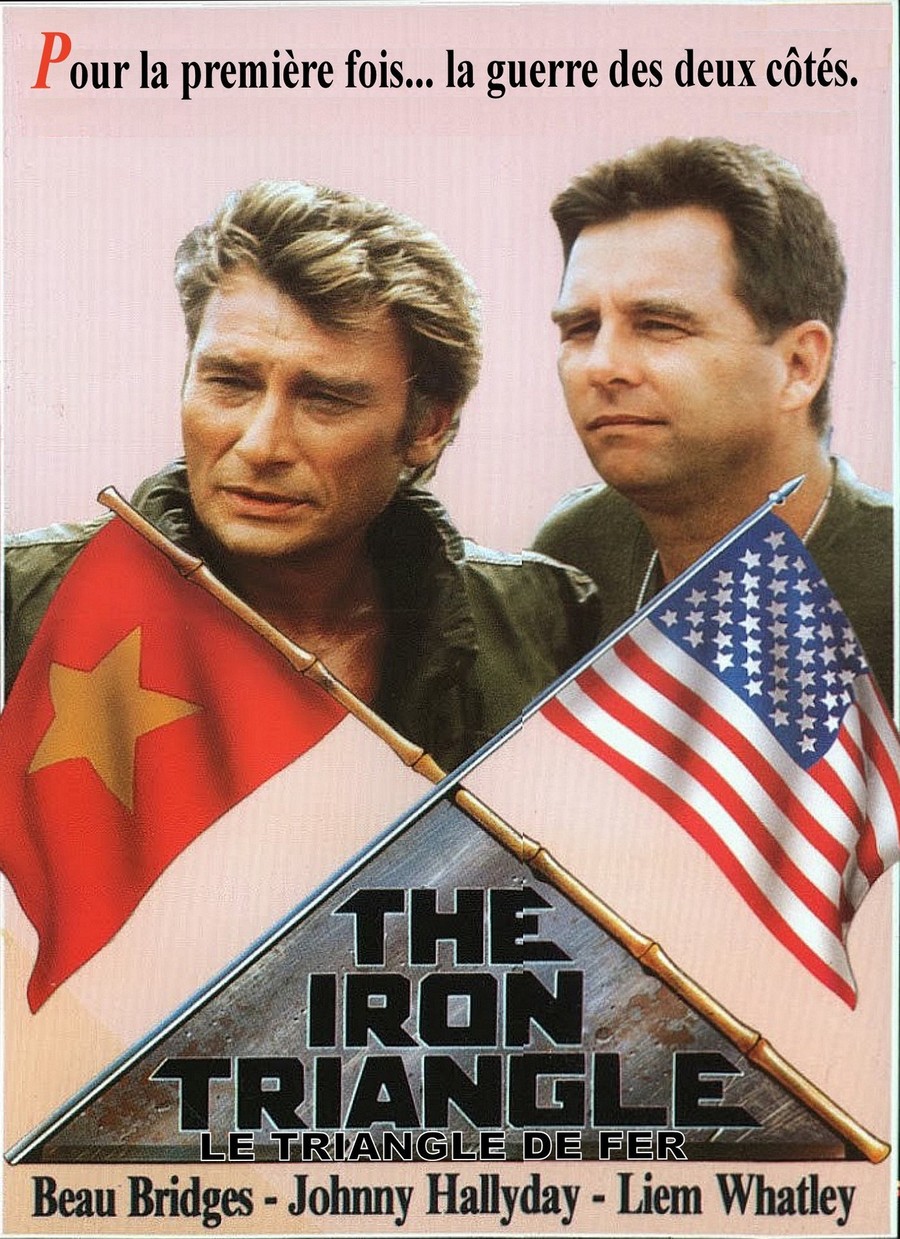 LES FILMS DE JOHNNY 'THE IRON TRIANGLE' ( Le triangle de fer ) 1988 The_ir11