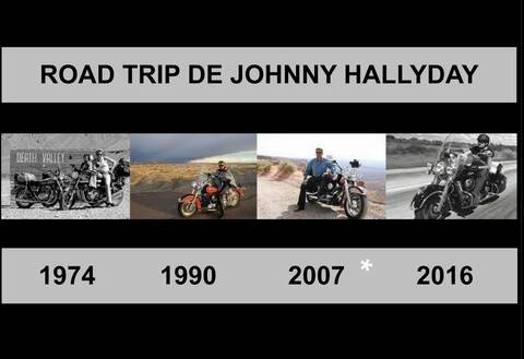 LES PLUS GRANDS EVENEMENTS DE JOHNNY 'ROAD TRIP' ( 2007 )