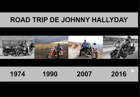 LES PLUS GRANDS EVENEMENTS DE JOHNNY 'ROAD TRIP' ( 2016 )