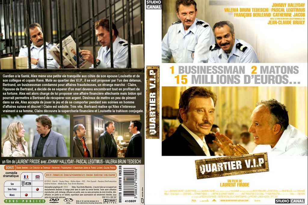 LES FILMS DE JOHNNY 'QUARTIER V.I.P.' 2004 Unname34