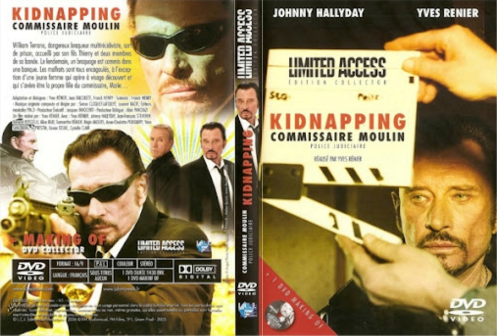 LES FILMS DE JOHNNY 'COMMISSAIRE MOULIN ( KIDNAPPING )' 2005 Unname35