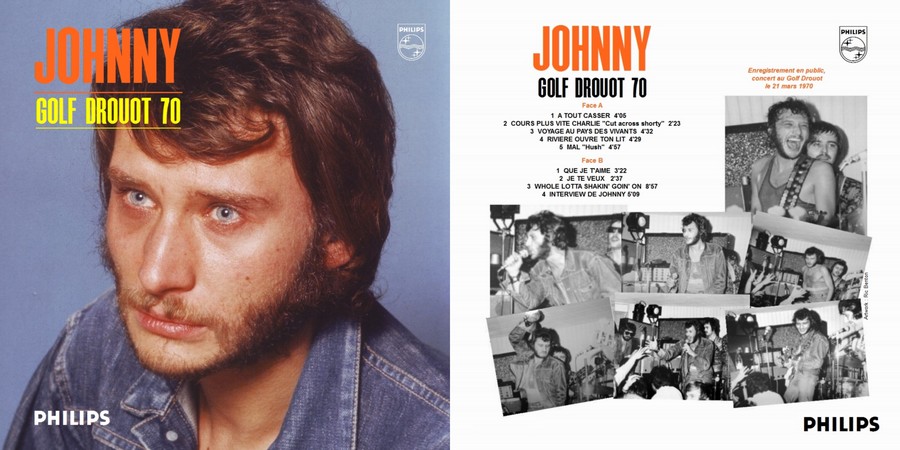 LES CONCERTS DE JOHNNY 'L'HISTOIRE DU GOLF DROUOT 1955 -1981' Vinyle10