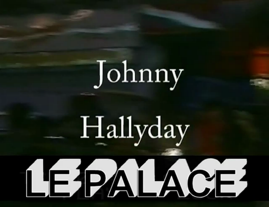 LES CONCERTS DE JOHNNY 'LE PALACE' 1990 Vlcs1386