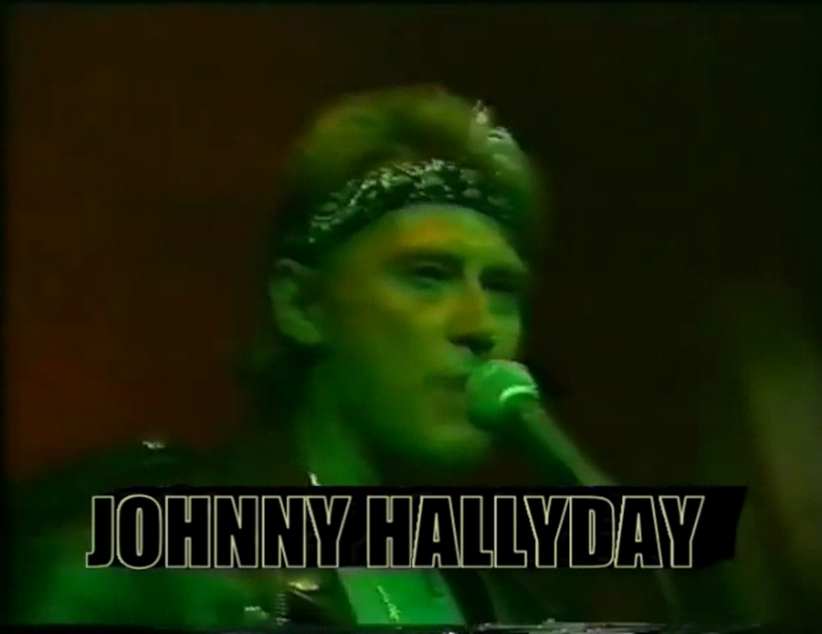 LES CONCERTS DE JOHNNY 'LE PALACE' 1990 Vlcs1393