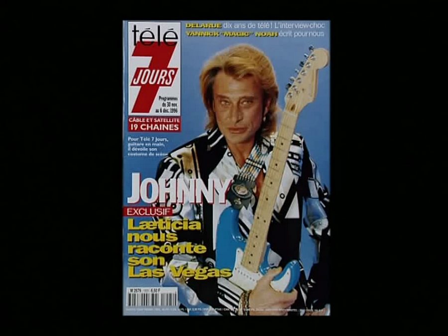 LES CONCERTS DE JOHNNY 'LAS VEGAS 1996' Vlcs2087