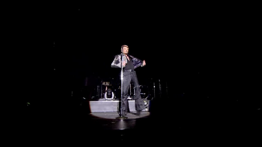  LES CONCERTS DE JOHNNY 'PALAIS DES SPORTS, PARIS 2006' Vlcs2337