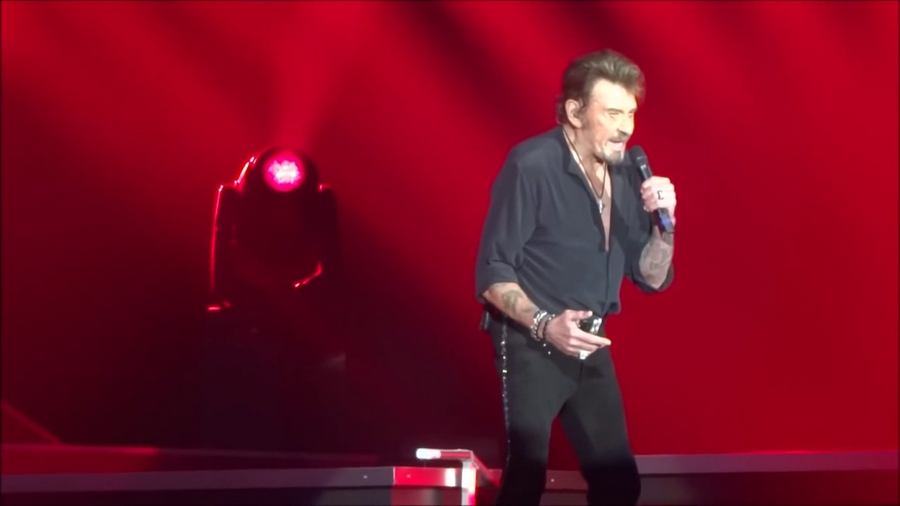 LES CONCERTS DE JOHNNY 'LYON ( HALLE TONY GARNIER )' 2015 Vlcs2709