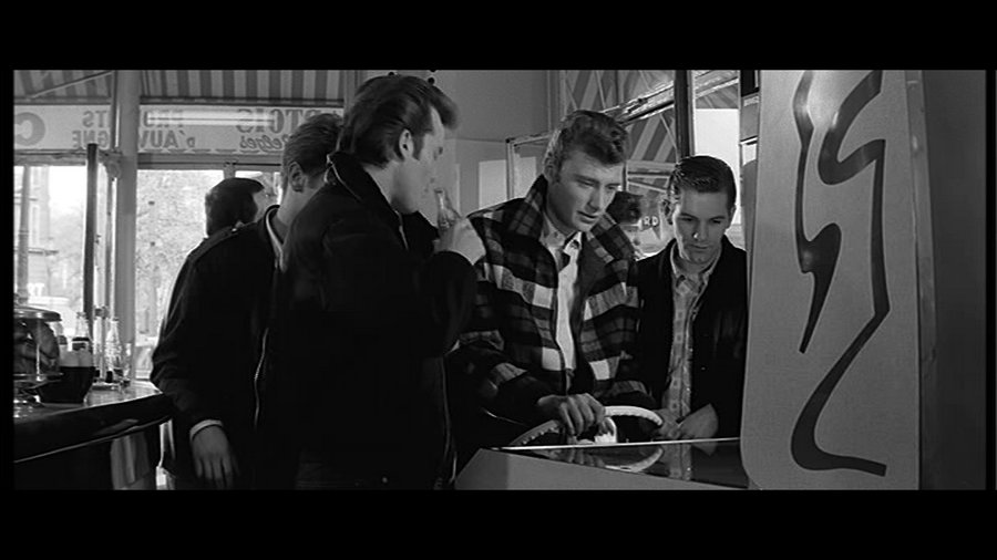 LES FILMS DE JOHNNY 'D'OU VIENS-TU JOHNNY' 1963 Vlcs3340