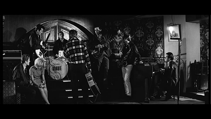 LES FILMS DE JOHNNY 'D'OU VIENS-TU JOHNNY' 1963 Vlcs3341