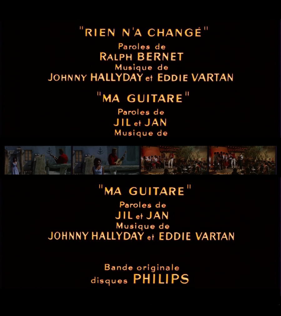 LES FILMS DE JOHNNY 'D'OU VIENS-TU JOHNNY' 1963 Vlcs3375