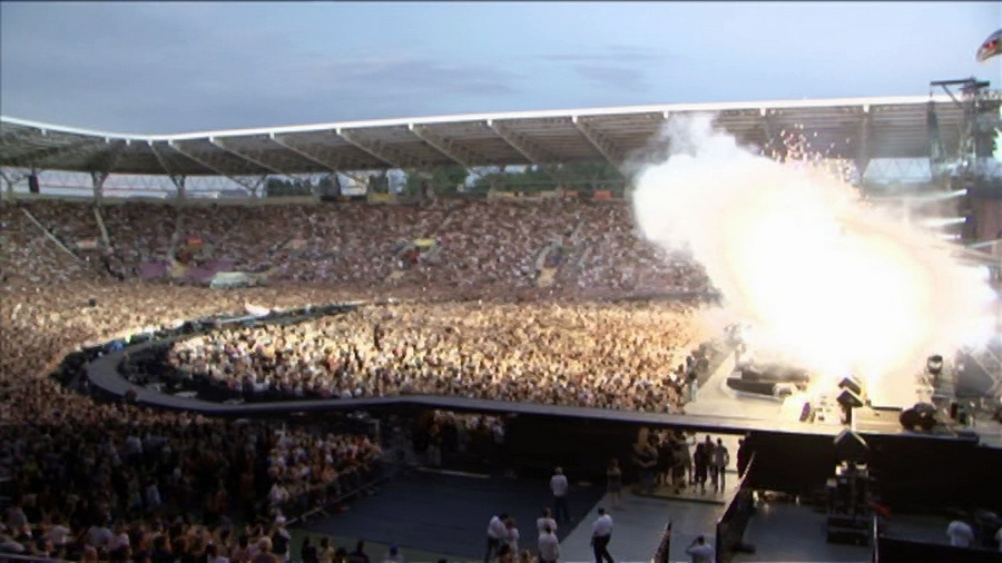 LES CONCERTS DE JOHNNY 'STADE DE LA PRAILLE, GENÈVE' 2009 Vlcs3481